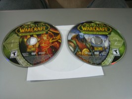 World of Warcraft: The Burning Crusade (PC & MAC DVD Game, 2006) - Discs Only!!! - $22.65