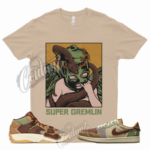 SG T Shirt for 1 Low OG Zion Williamson Voodoo Flax Sesame Brown Green Fossil 2 - £18.44 GBP+