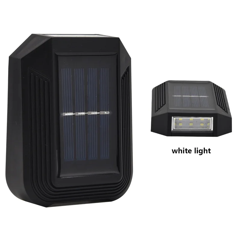 Newest 800W Outdoor Solar LED Light P65 Waterproof Solar Light Wall Lamp PIR Mot - £179.53 GBP