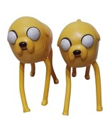Adventure Time Jake Dog Yellow Figure Bendy Legs Posable McDonalds Toy 1... - $23.86 CAD