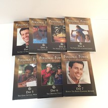 Anthony Robbins Personal Power Classic edition 7 day audio course on CD ... - $23.74