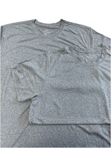 New without Tags ~  2 Pack Nike Dri-Fit Gray Size XXL Short Sleeve Shirt - $19.68