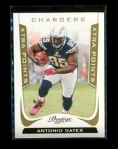 2011 Panini Prestige Xtra Points Football Card #161 Antonio Gates Chargers /250 - £3.94 GBP