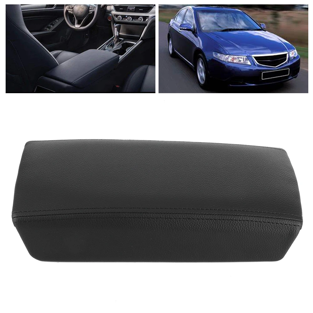 Model Y TPE Soft Case Car Center Console Arm Rest Lid Auto Central Armre... - $32.21