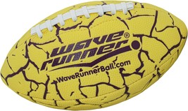 Grip It Waterproof Junior Size Football 9.25 Size Durable Double Laced P... - £30.93 GBP