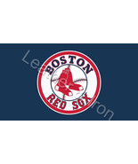 Boston Red Sox Design Vinyl Checkbook Cover - £6.85 GBP