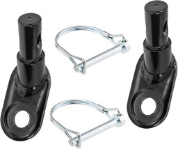 Two Pieces Of An Upgraded Bicycle Trailer Hitch Adapter, A 45-Degree Cou... - £32.29 GBP