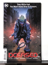 Dceased #6 Variant December 2019 - £5.28 GBP