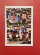 1993 Topps Gold Cliff Floyd Rookie Rc #576 Free Shipping - £1.58 GBP