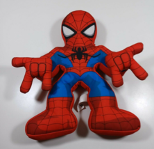 Marvel Playskool Heroes 11&quot; Talking Spiderman Plush Tested Working 2011 Toy - £7.76 GBP