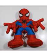 MARVEL PLAYSKOOL HEROES 11&quot; TALKING SPIDERMAN PLUSH TESTED WORKING 2011 TOY - £7.68 GBP