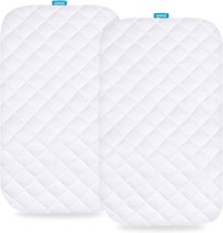 Waterproof Bassinet Mattress Pad Cover Compatible With Baby Delight Besi... - $650.90 MXN