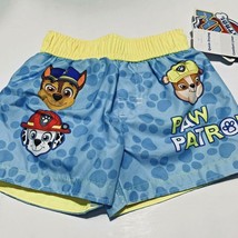 Paw Patrol Chase Marshal Puppy UPF50 Bathing Suit Swim Trunks Infant Size 3-6M - £4.68 GBP