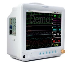 Unicare F5 Multi-Parameter Patient Moniteur 30.7cm Spo2 Ecg Nibp Enseign... - £476.85 GBP