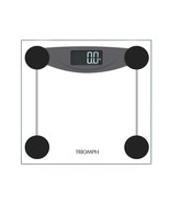Triomph Smart Digital Body Weight Bathroom Scale With Step-On Technology... - £35.44 GBP