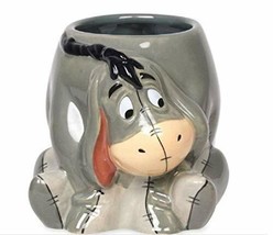 Disney - Eeyore Figural Ceramic Mug - Holds 11 oz. - £41.23 GBP