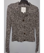 Energie Juniors Size Med  Brown Med Size Buttons Bella Swan Cardigan Cro... - $493.79 MXN