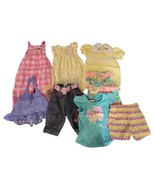 Baby girls 3-6 month mixed lot 7 pieces  - $13.00