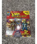 X-Men Special Metallic Edition Wolverine, Maverick, Trevor Fitzroy - Toy... - $221.45 MXN