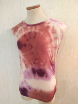 NWT Como Blu Tie Dye Top Misses size S-M 6-8  NEW - $8.79