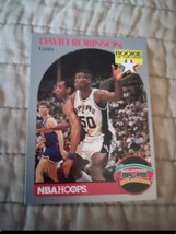 David Robinson 1990 Nba Hoops Card #270 Rookie Of The Year. Hof. Rookie Card! - £8.36 GBP