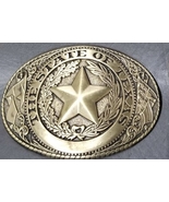 Vintage  collectable The state of Texas belt buckle  - £31.35 GBP