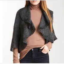 Mischa Barton ~ Cardigan Sweater ~ Gray ~ Women&#39;s Size Small - $30.00