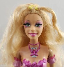 2006 Mattel Barbie Fairytopia Meriadia Elina Doll - No Wings Rooted Lash # J6060 - £19.28 GBP
