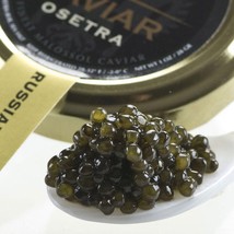 Osetra Caviar - Malossol, Farm Raised  - 35.2 oz tin - £2,291.83 GBP