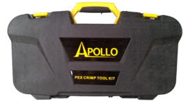 USED - Apollo 69PTKH0015K 4 in 1 Pex Multi-Head Crimp Tool Kit - $59.99