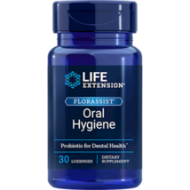NEW Life Extension Florassist Oral Hygiene Lozenges for Dental Health 30 Count - £20.12 GBP