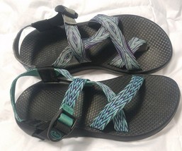 NEW CHACO ZX2 Claasic Womens Shoes Sandals Beach Water Hike Funky One Of A Kind - £35.92 GBP