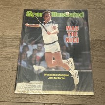 Sports Illustrated Magazine - John McEnroe - July 16, 1984 - $5.46 CAD