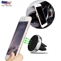 Universal Auto Car Air Vent Metal Magnetic Smart Phone Mobile Holder Stand Mount - £6.35 GBP