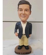 NBA DETROIT PISTONS COACH BILL LAIMBEER BOBBLE HEAD NO BOX WNBA - $13.80 CAD