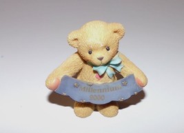 Cherished Teddies Collectilble Figurine: MILLENNIUM BEAR - Year 2000 - $14.84