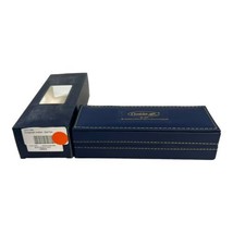 Vintage Conkin Empty Pen Box Fits Duragraph Amber Ballpoint Case Leather... - $18.69