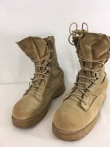 Belleville Mens 5.5 W Desert Sand Goretex Military Army Vibram Lace Up Boots - £14.74 GBP