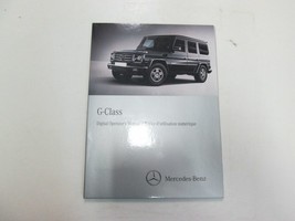 2014 Mercedes Benz G Classe Numérique Opérateurs Manuel CD Pièce Numéro - £30.41 GBP