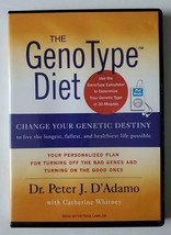 THE GenoType Diet Dr PetervJ D&#39;Adamo DVD Video Catherine Whitney Diet Ge... - $4.32
