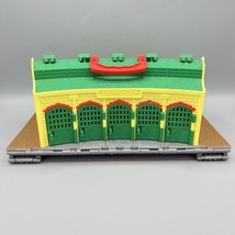 Thomas &amp; Friends Take N Play Tidmouth Sheds Roundhouse Train Track R9113... - $19.79