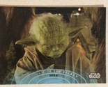 Star Wars Galactic Files Vintage Trading Card #RG4 Yoda - £1.95 GBP