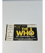 THE WHO  Jack Murphy Stadium Aug 22 1989 Concert/Show Ticket Stub Pete T... - $40.88 CAD