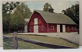 Orrtanna Pennsylvania HICKORY RIDGE FARM Barn near Gettysburg 1960s Post... - $8.99