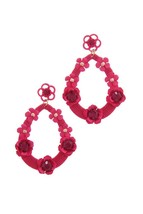 Floral Post Drop Earring - €9,27 EUR