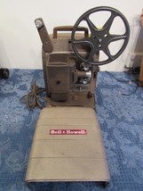 50&#39;S Vintage Antique Bell &amp; Howell 8MM Film Projector Model 253AX Needs Bulb - £30.94 GBP