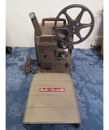 50&#39;S Vintage Antique Bell &amp; Howell 8MM Film Projector Model 253AX Needs ... - $735.75 MXN