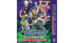 Anime DVD JoJo&#39;s Bizarre Adventure Season 1-6 + Live Action Movie English Dubbed - £51.82 GBP