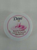 Dove Beauty Nourishing,Moisturizing and Smoothing Beauty Cream, Pink, 2.53 fl oz - £5.28 GBP