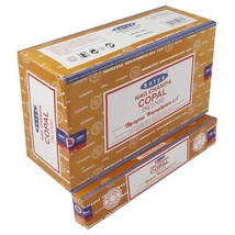 Satya Nag Champa Copal Incense Sticks Agarbatti 180 Grams Box Export Quality - $22.16